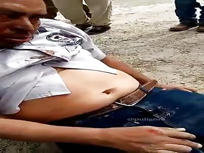 Mexico suffered an electric shock when they were disarming Christmas arrangements