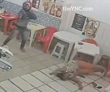 Hitman Doesn't Give Chubby Girl a Chance