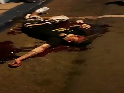 Man was brutally murdered