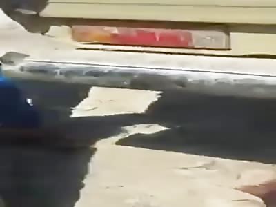 Iraqi soldier is tortured