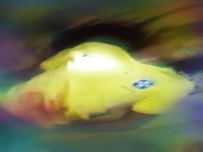 man in agony after being shot