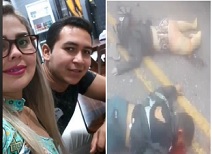 Pretty Thick Girl and Boyfriend Last Ride....