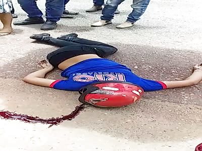 ACCIDENT  ..with fatal victim