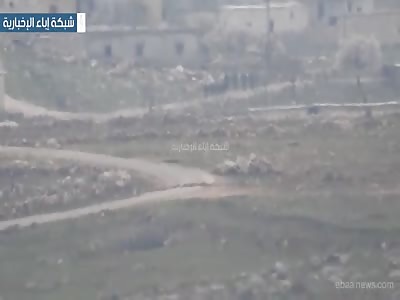 Destruction of a group of regime militia in the Cebeli Zaviye region