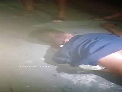 Accident with fatal victim