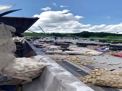 Truck driver killed in accident