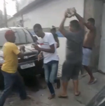 Getting Rocked After an Argument