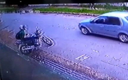 Hitman Comes Out of Nowhere (w Aftermath)