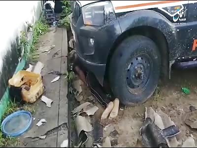 Army soldiers and police were killedMocemboa da Praia 