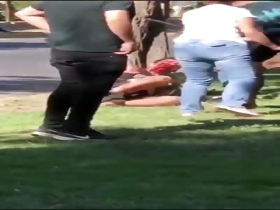 Chilean Robber Picks on Wrong Victim, Gets Shot in Jaw