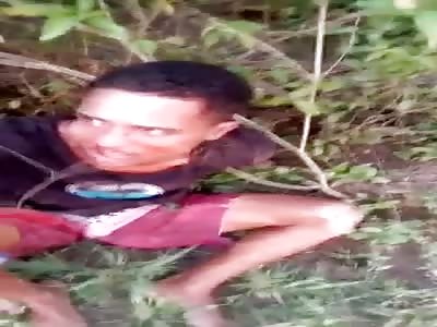 thief punished Brazil