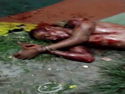  Man WAS  killed by rivals