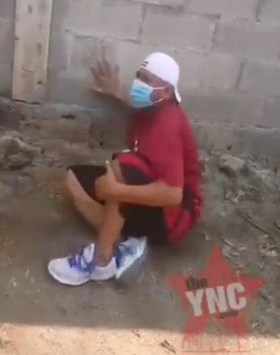 Lockdown Punishment by Gang Members (Curfew in Venezuela)