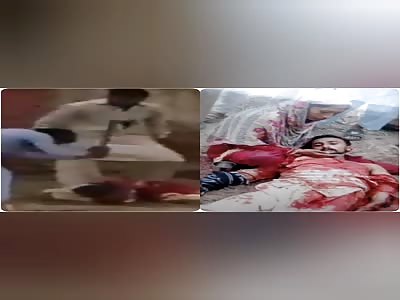 (full video) DUDE BRUTALIZED WITH AN AXE ON THE STREET