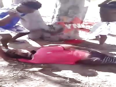 Man punished to death Brazil