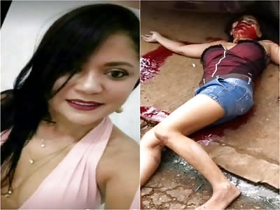 Wtf.  Woman falls from the balcony