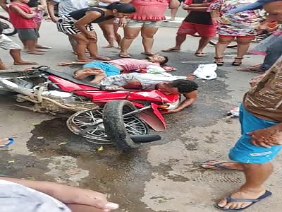 ACCIDENT  ..with fatal victim