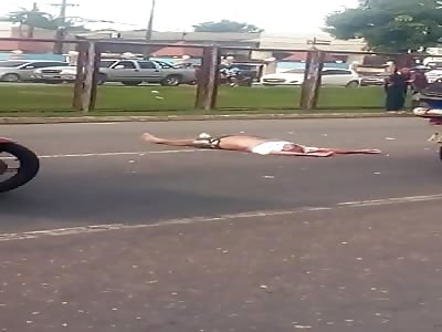 ACCIDENT  ..with fatal victim