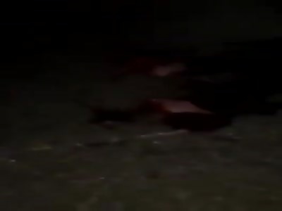 Man in agony after accident