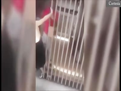 Woman brutally punished