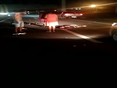 ACCIDENT  ..with fatal victim