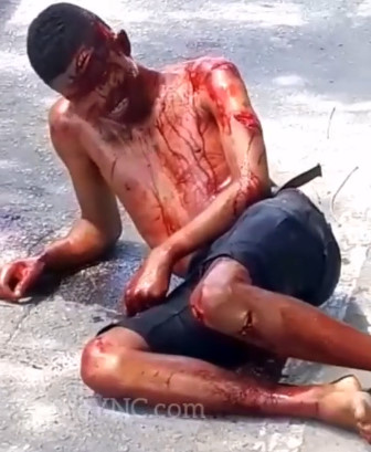 WTF! Machetes Don't Leave You Looking Pretty