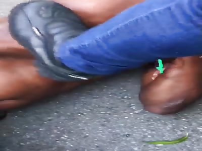 thief punished Brazil