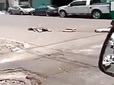 Dismembered body in Nezahualcoyotl Estado de Mexico