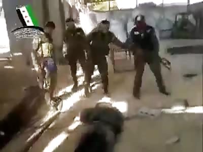 Soldiers Horrifically Torture the Enemy