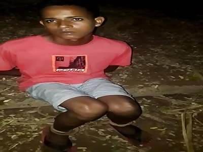 Gang Member Strangled to Death by Rivals.