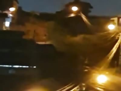 Motorcyclist loses his life with gunshot 