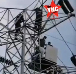 Man Decides to Take the Quick Route w/aftermath