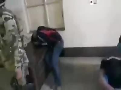 The moment of the arrest of the drug gang in Basra