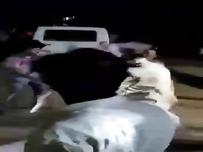 Wtf... Men brutally punished 