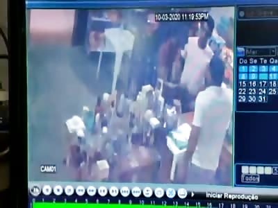 Brave Store Owner Kills Armed Robber