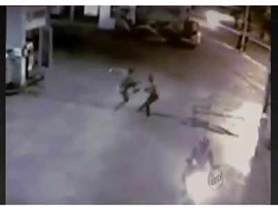 Shocking: Man Brutally Beaten 