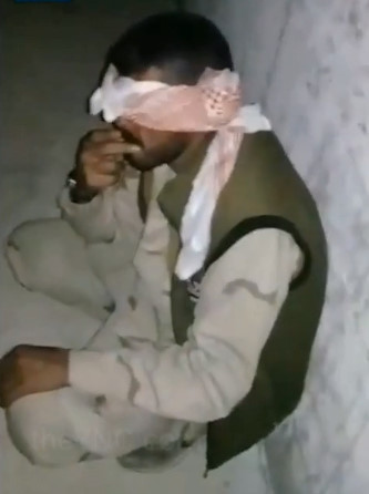 Kurdish Rebels Execute Mercenary