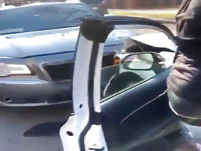 Wtf. Brutally beaten woman 