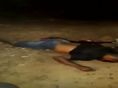 (Better quality) Shocking motorcycle rider loses his life in accident 