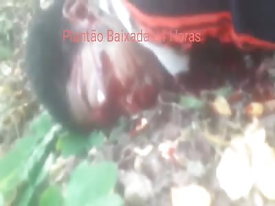 Hacked Up Like a Piece of Raw Chicken