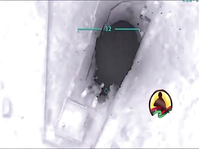 The government crushes the supply lines of the terrorist militia.  Haf