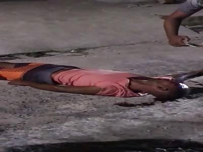 thief punished Brazil