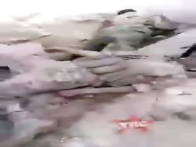 Arab armed forces advise. Syrian .mercenarios,