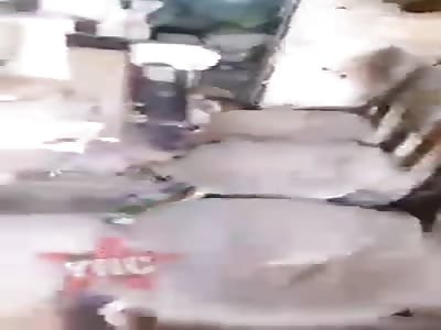 Arabs riddle Syrian mercenaries,