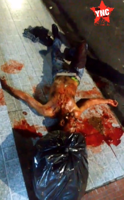 Seems Like it Was His Last Robbery Attempt