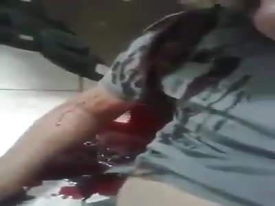 Man killed with gunshot wound to the head 