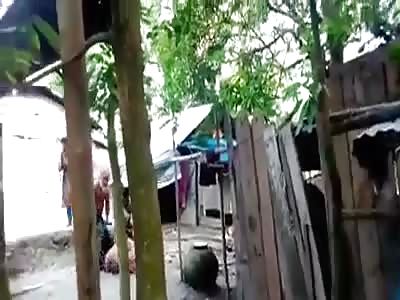 Brutally punished for treason 