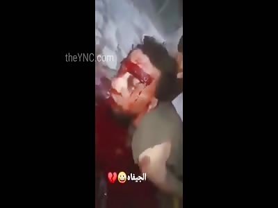 Haftar terrorist militia does with the dead and prisoners