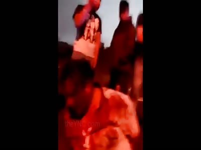 NEIGHBORS BEAT HIS SUBJECT, ACCUSED OF SEXUAL ABUSE