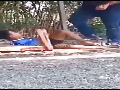 Shocking One Armed Boy is Brutally Beaten 